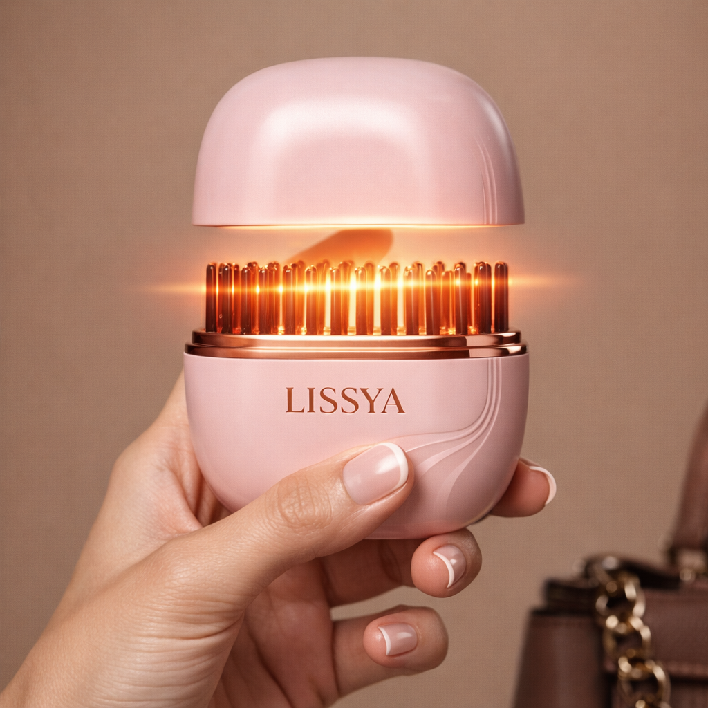 Lisseur Céramique LISSYA – Lissage Professionnel