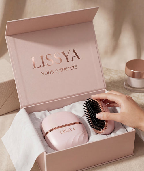 Lisseur Céramique LISSYA – Lissage Professionnel