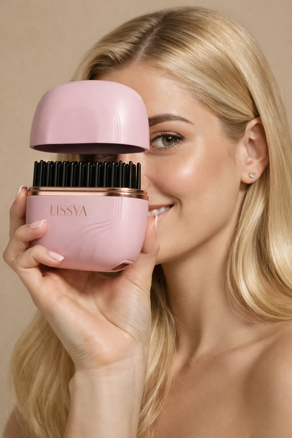 Lisseur Céramique LISSYA – Lissage Professionnel
