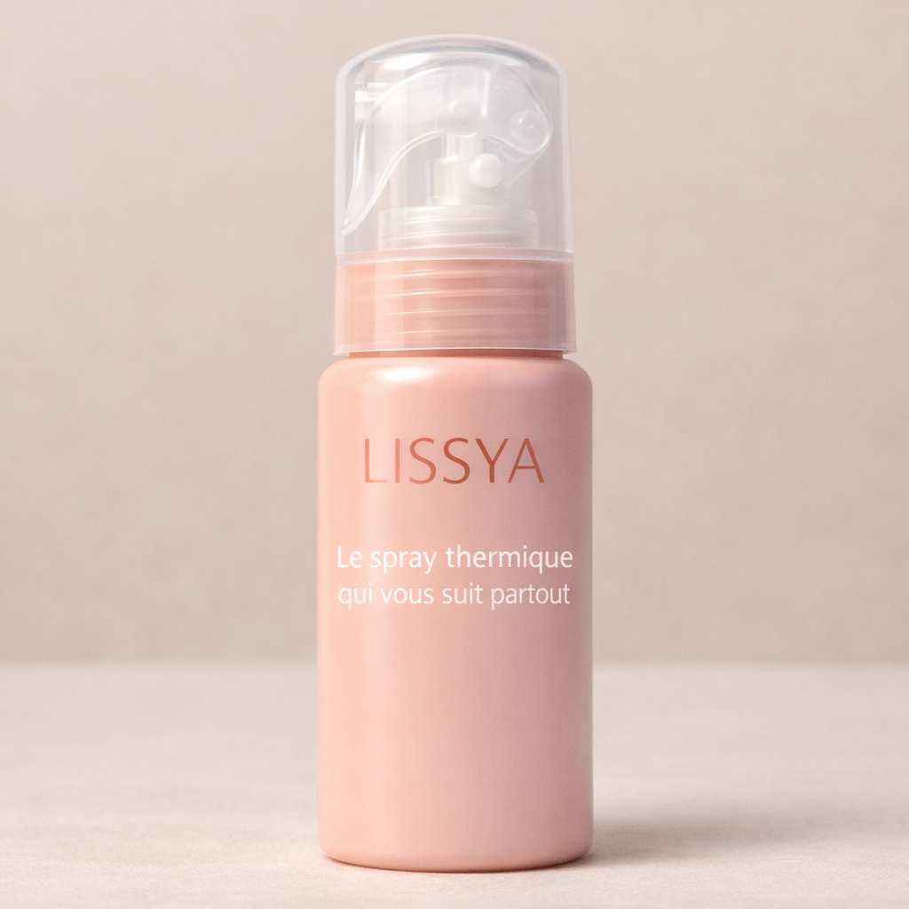 Spray Capillaire LISSYA 3 en 1 – Hydratation, Anti-Frisottis & Protection Thermique